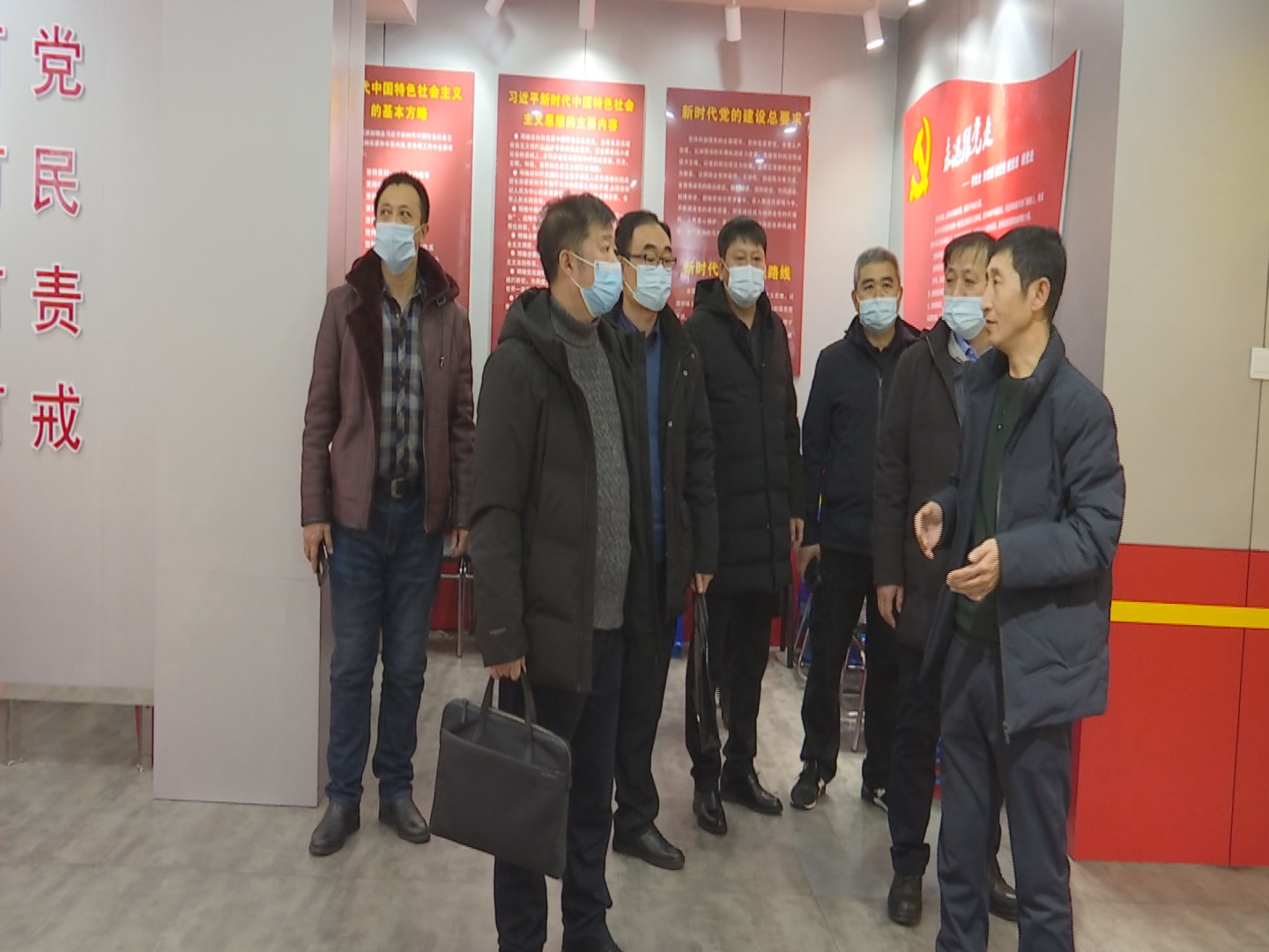 省委文明实践中心调研组深入我县开展调研工作