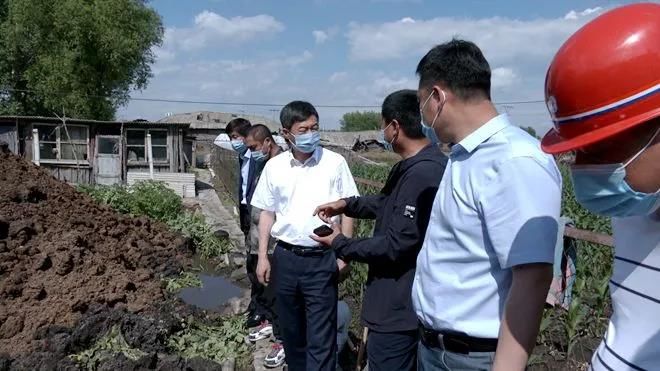 铁力市市长陈岩到桃山镇、神树镇就当前重点工作进行调研