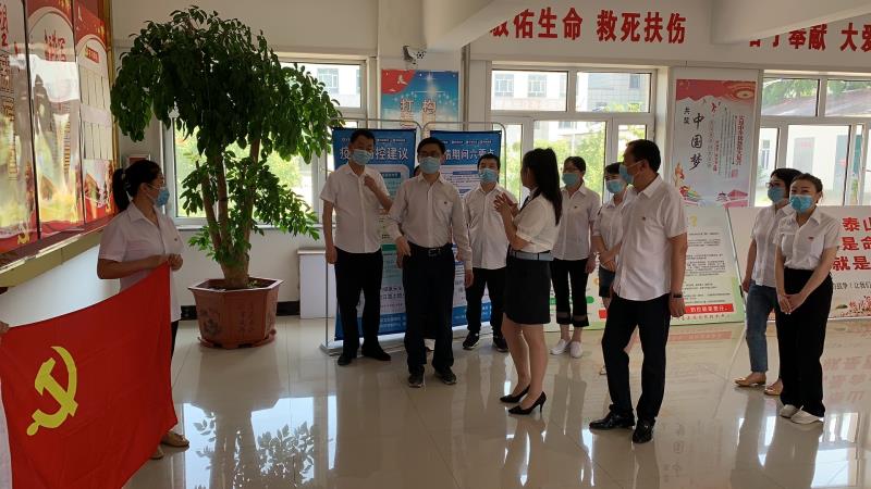 桦川：线上线下庆“七一” 小城处处党旗红