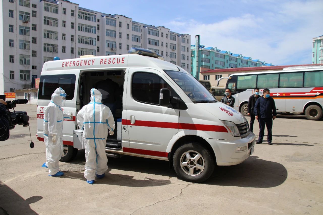 【应急演练】桦川县卫生健康系统开展新冠肺炎防控应急处置演练