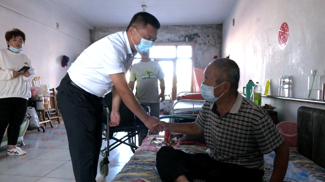 贯彻落实全会精神|桃山镇：扎实开展“六稳六保”工作