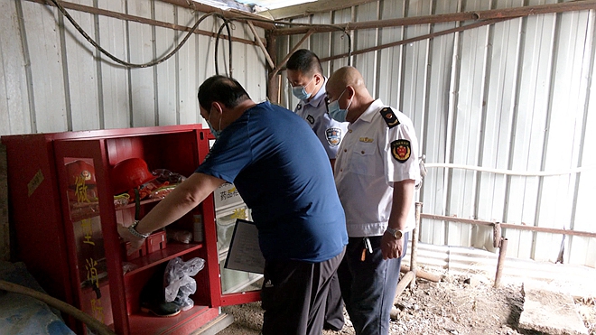 桃山镇：安全人人抓  幸福千万家