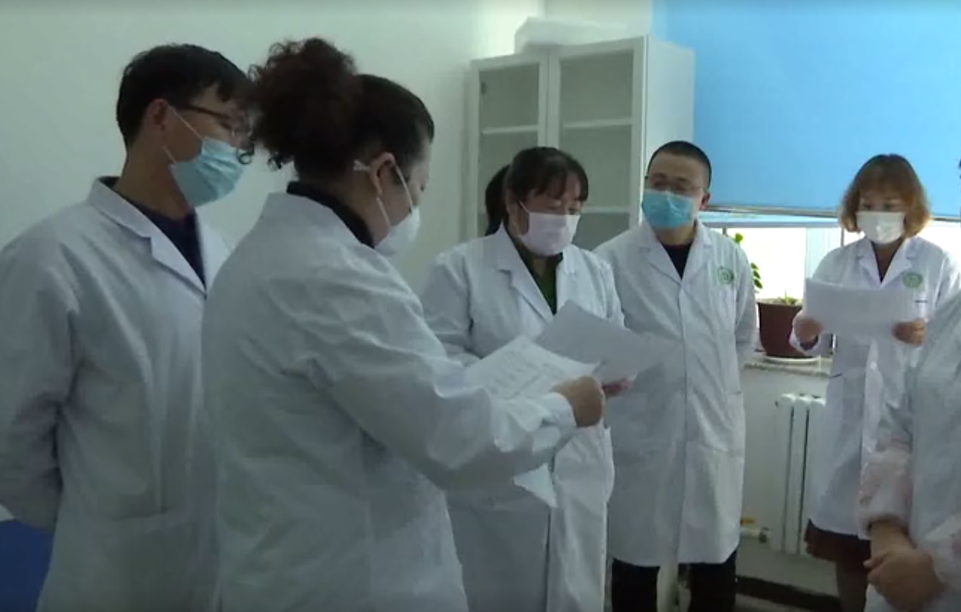 全力防控“新冠”疫情 忠诚守护人民健康