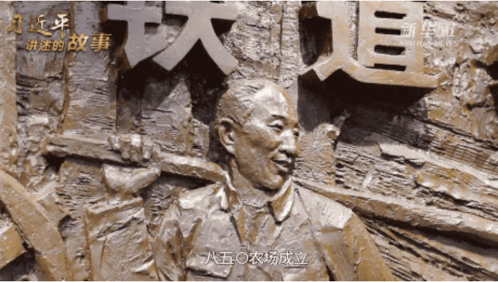 习近平讲述的故事丨“北大荒”变“北大仓”