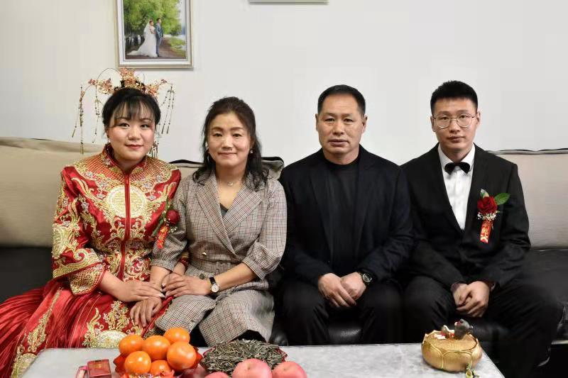 【文明新风吹遍兢山】克东县蒲峪路镇幸福村：婚事新办树立文明新风