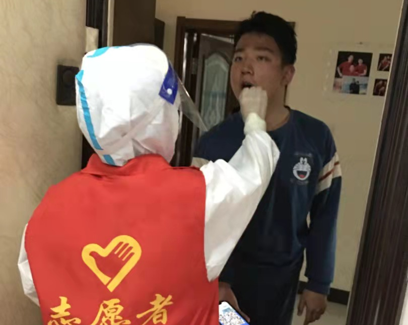 克东县人民医院开展志愿服务活动