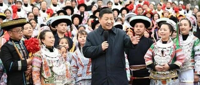 【关注】习近平的新春愿望