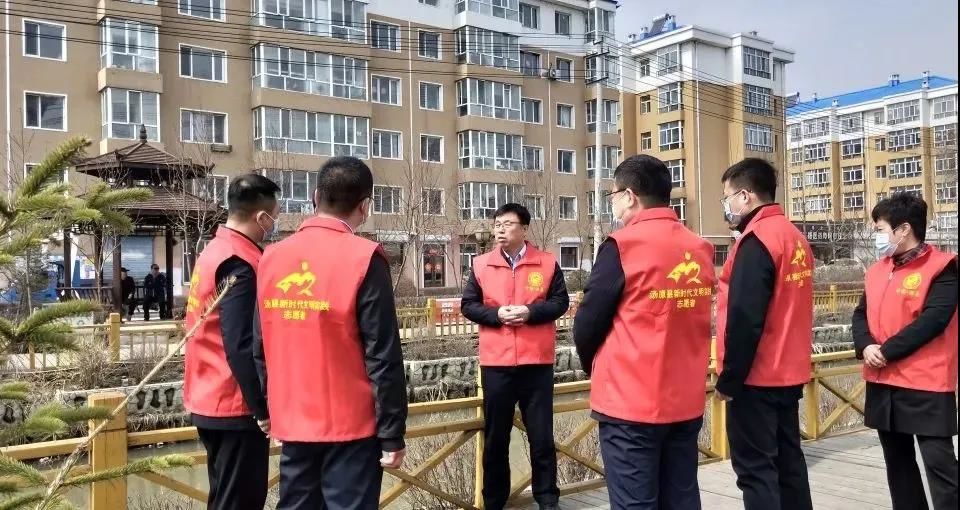 学党史促发展 整治环境办实事