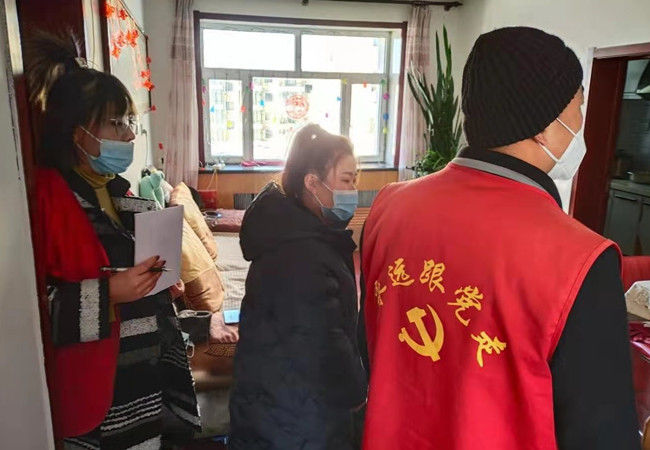 克东县开展“传承雷锋精神 情暖龙江大地” 主题志愿服务活动