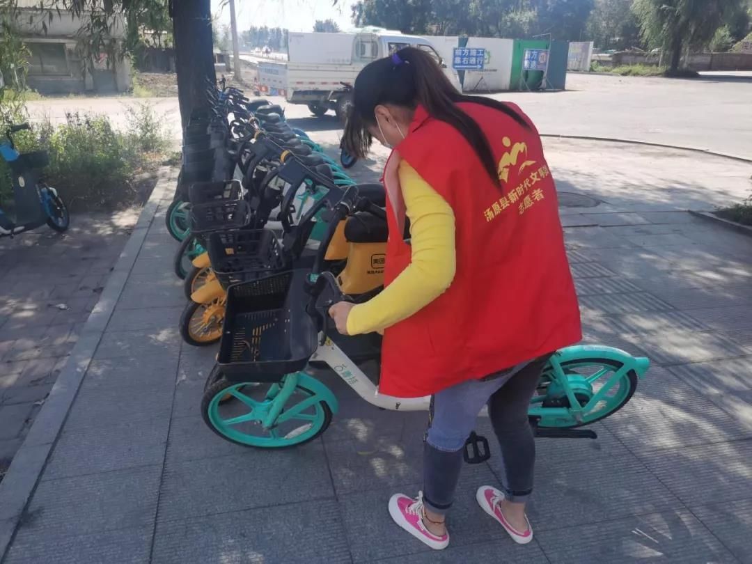 县社区多措并举 助推文明城创建