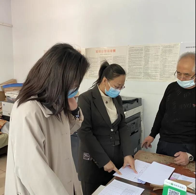 县委宣传部联合县文化执法大队开展文化娱乐场所疫情防控和“扫黄打非”专项督导检查