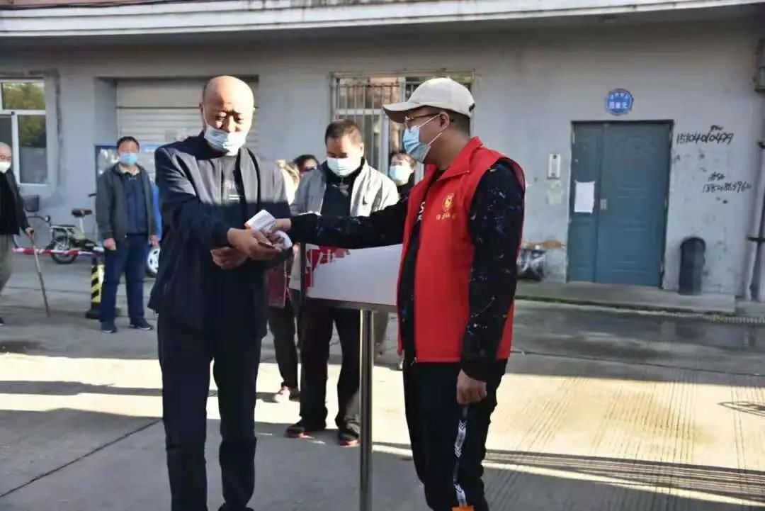 汤原县开展全民核酸检测应急实战演练