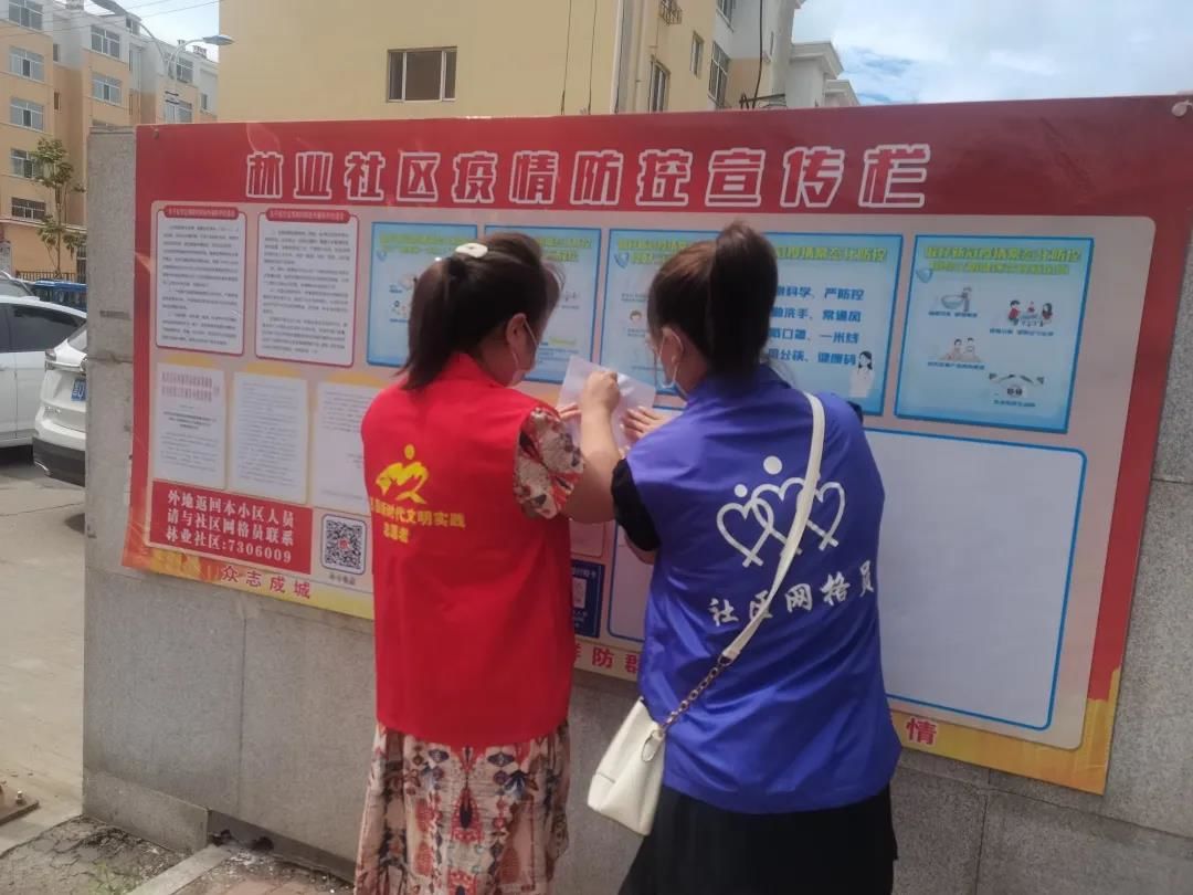 党员志愿者下沉社区 助力疫情防控工作