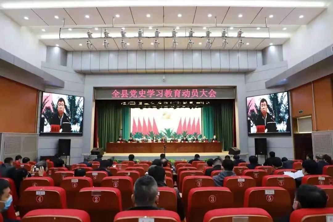 全面提升谱新篇——2021年汤原县党史学习教育巡礼（一）