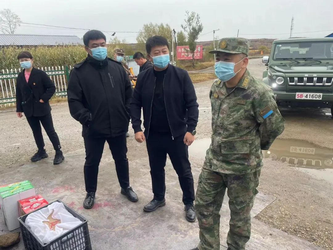 嘉荫县委常委、武装部部长孙健到常胜乡督导检查各项重点工作
