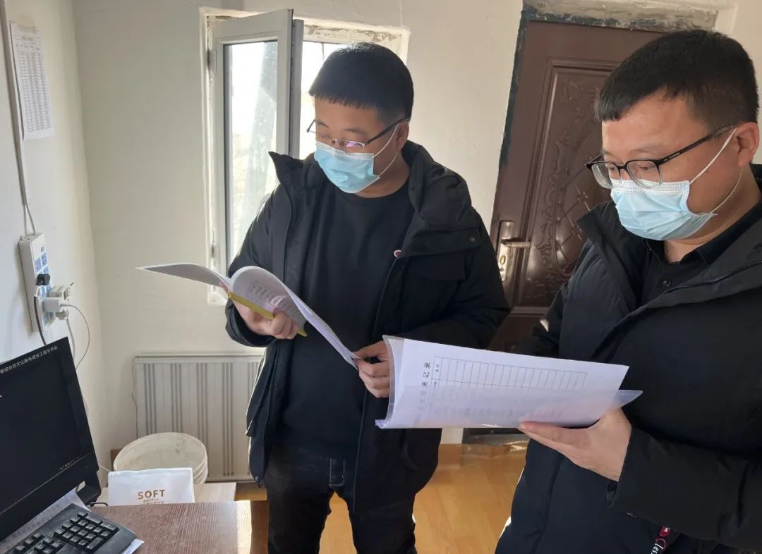 『疫情防控 众志成城』孙吴县加强重点场所疫情防控督导检查