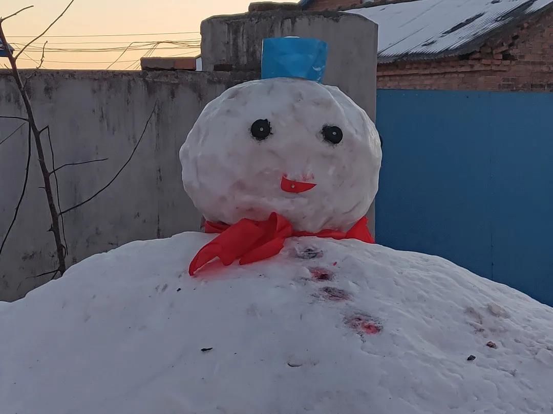 【乡风文明】胜利乡：以雪为乐 助推农村人居环境整治