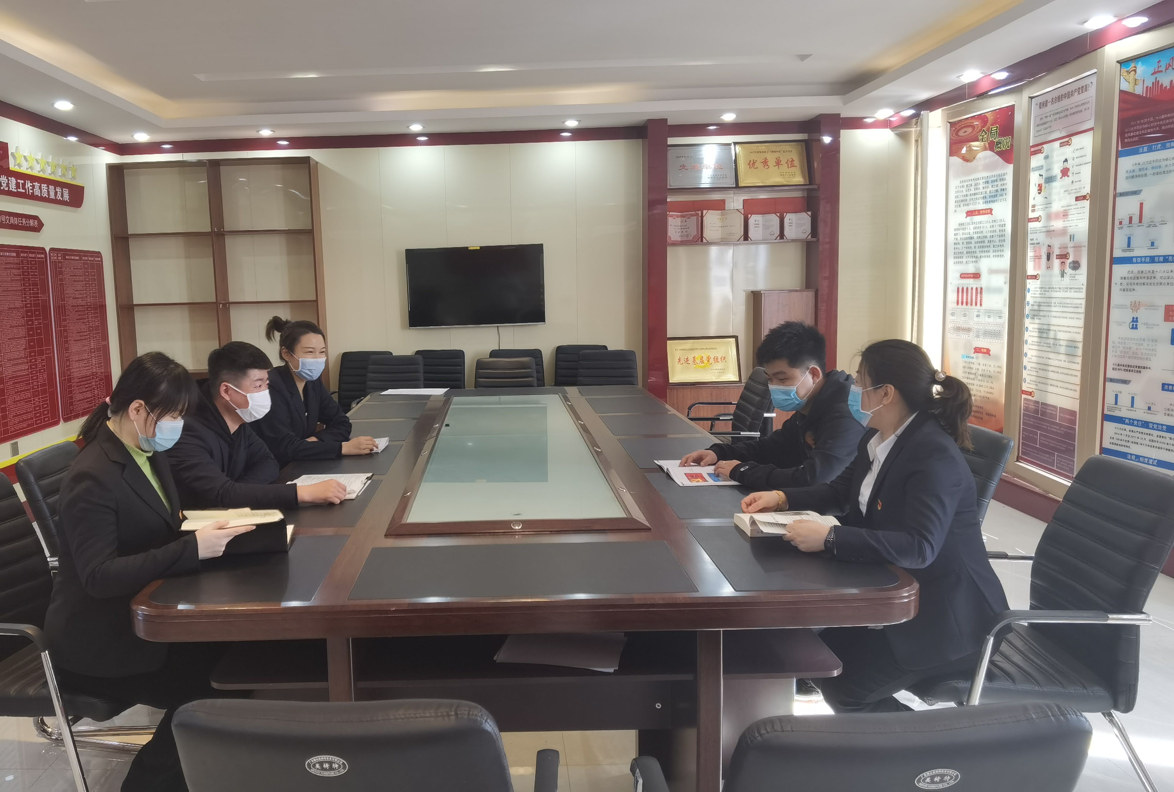 汤原县供电分公司：学党史扬正气 践行初心使命