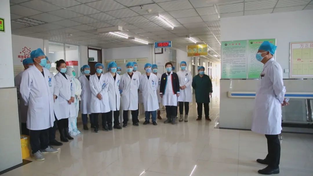 县中医医院开展新冠疫情防控应急演练