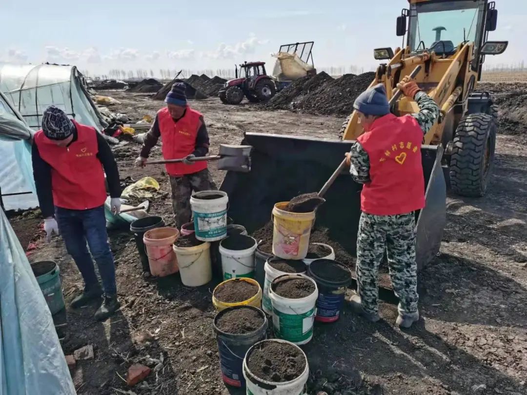 我们的新时代丨梨丰乡:志愿服务助力春耕生产 文明实践助推乡村振兴