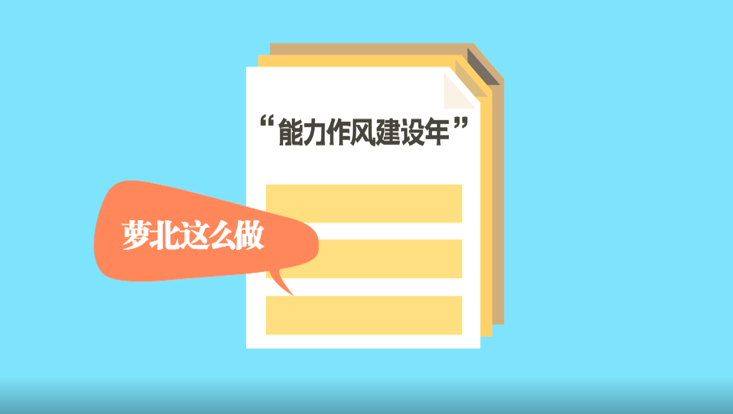 能力作风建设年 萝北这么做	