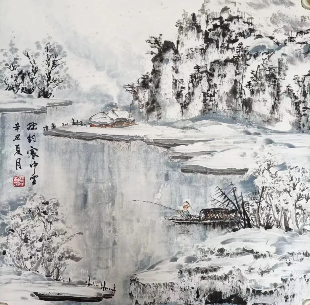 『我们的新时代』“喜迎二十大，建功新孙吴” 新时代文明实践主题系列活动作品展播丨 美术作品（三）