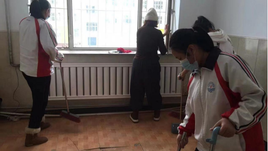 『爱国卫生运动』孙吴县第一中学：强化预防为先 打造健康环境