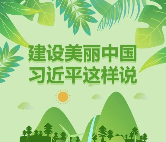 解放思想 振兴发展 | 建设美丽中国，习近平这样说