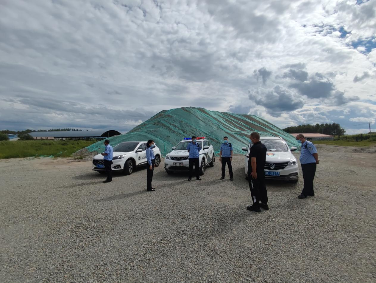 ​我市开展河道采砂联合执法检查专项行动