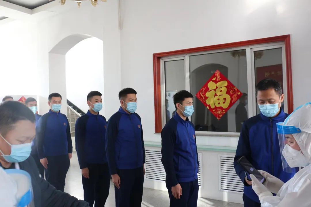 『疫情防控 众志成城』孙吴县消防救援大队全力做好疫情防控工作