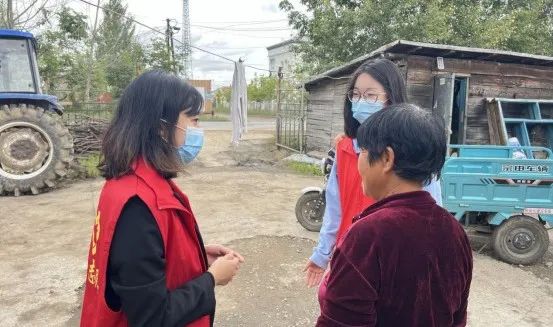 『疫情防控 众志成城』孙吴县红旗乡：汇聚文明实践力量 筑牢疫情防控屏障