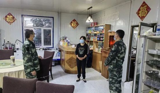 『疫情防控 众志成城』孙吴县红旗乡：拧紧疫情防控“螺丝” 紧盯重点场所管理