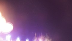 萝北亮化 扮靓夜色