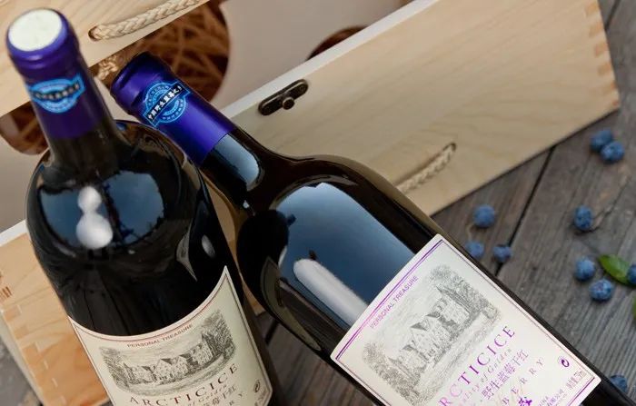 森林馈赠 | 大兴安岭北极冰蓝莓酒