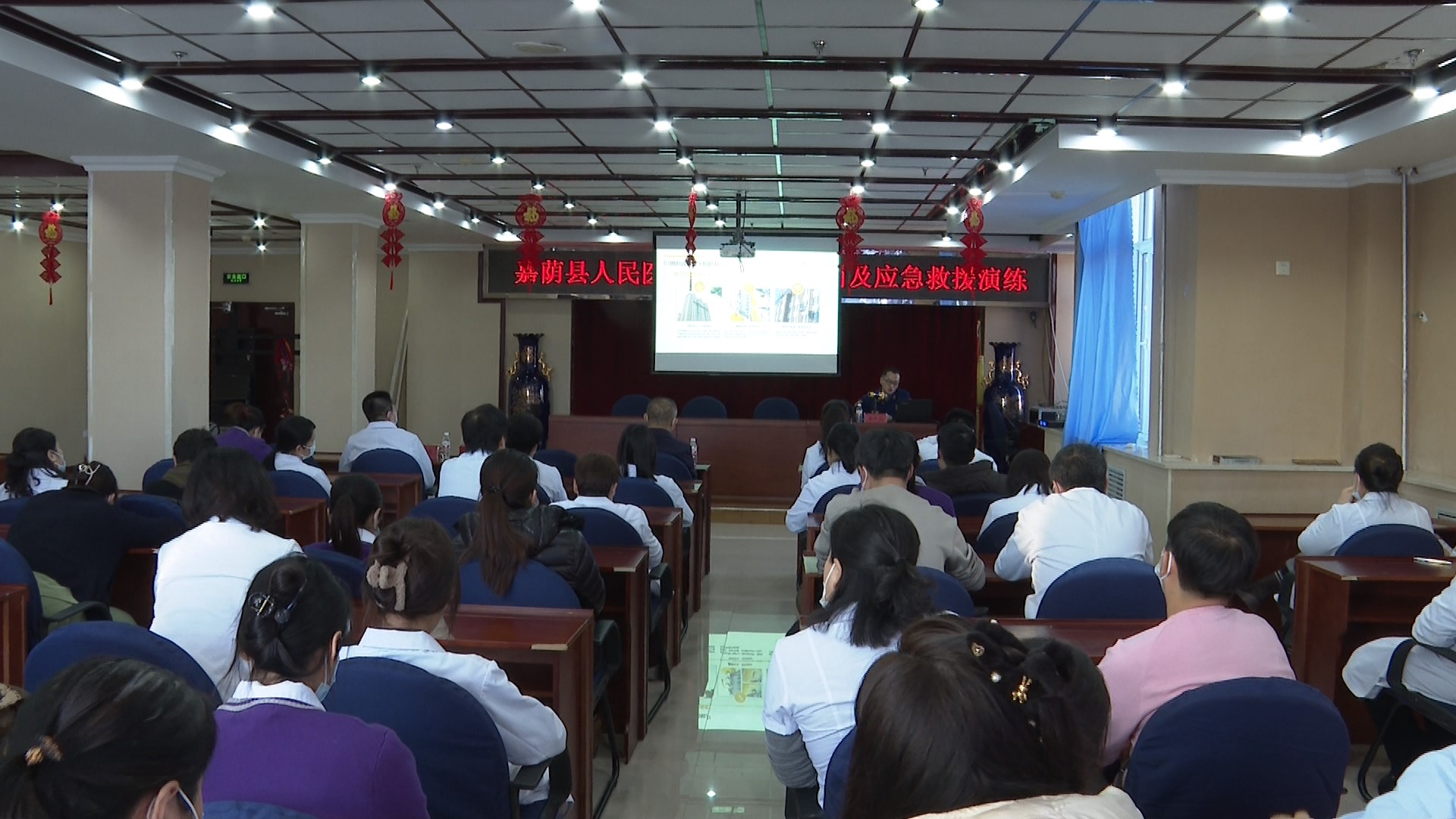 【安全生产 警钟长鸣】消防“培训+演练”  筑牢医疗机构“防火墙”