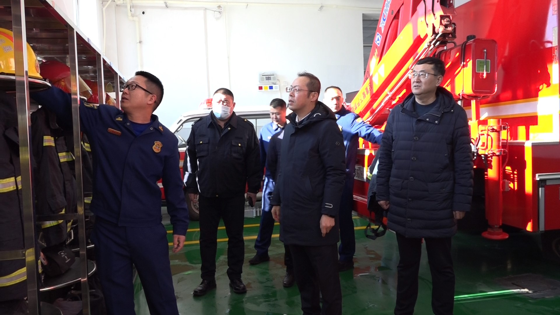 县委副书记、县长王东海检查春节期间安全生产和市场保供工作时强调：全力以赴防风险保安全 确保人民群众生命财产安全和社会大局稳定