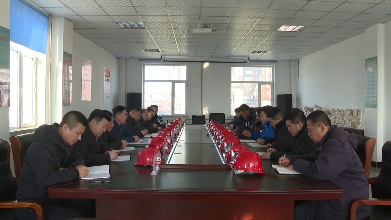 2月29日，黑龙江农业科教频道播发本台采写的新闻《安达市力促一季度“开门红”》