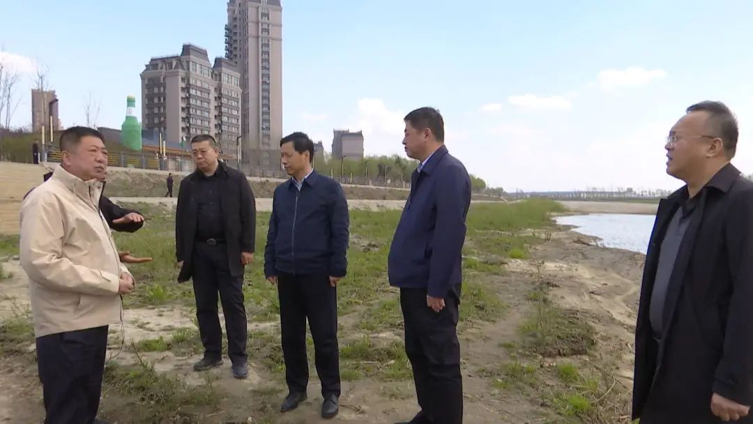 张超检查企业安全生产、春耕生产、项目建设情况