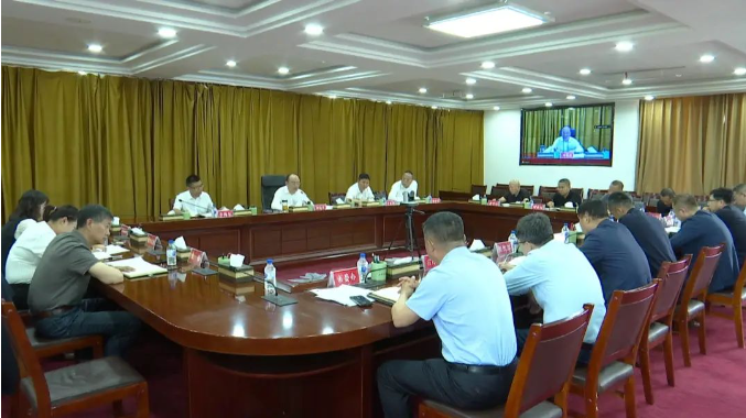 市委党的建设工作领导小组会议召开