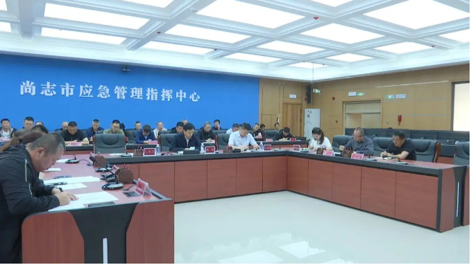 我市召开防汛关键期防范工作视频调度会