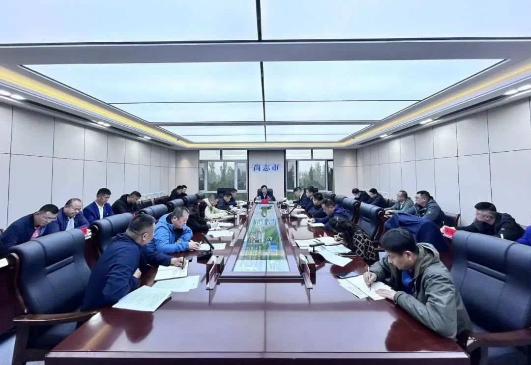 我市召开防汛抗旱工作会议