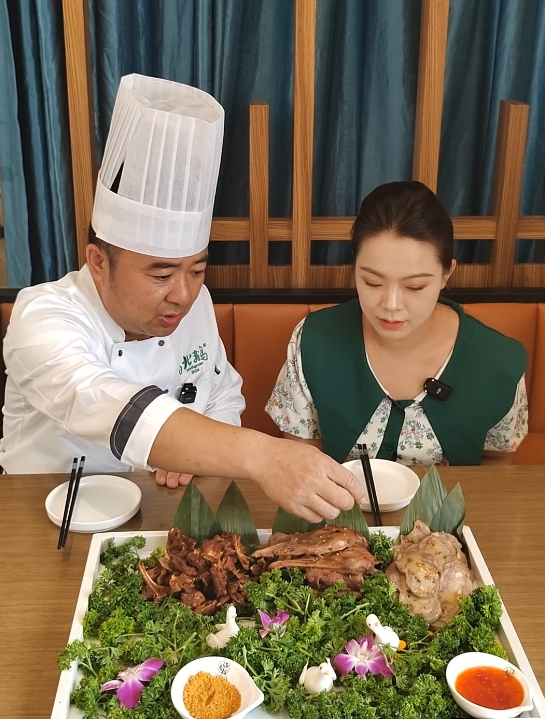  探大鹅美食之旅第二期：八宝糯米鹅三吃