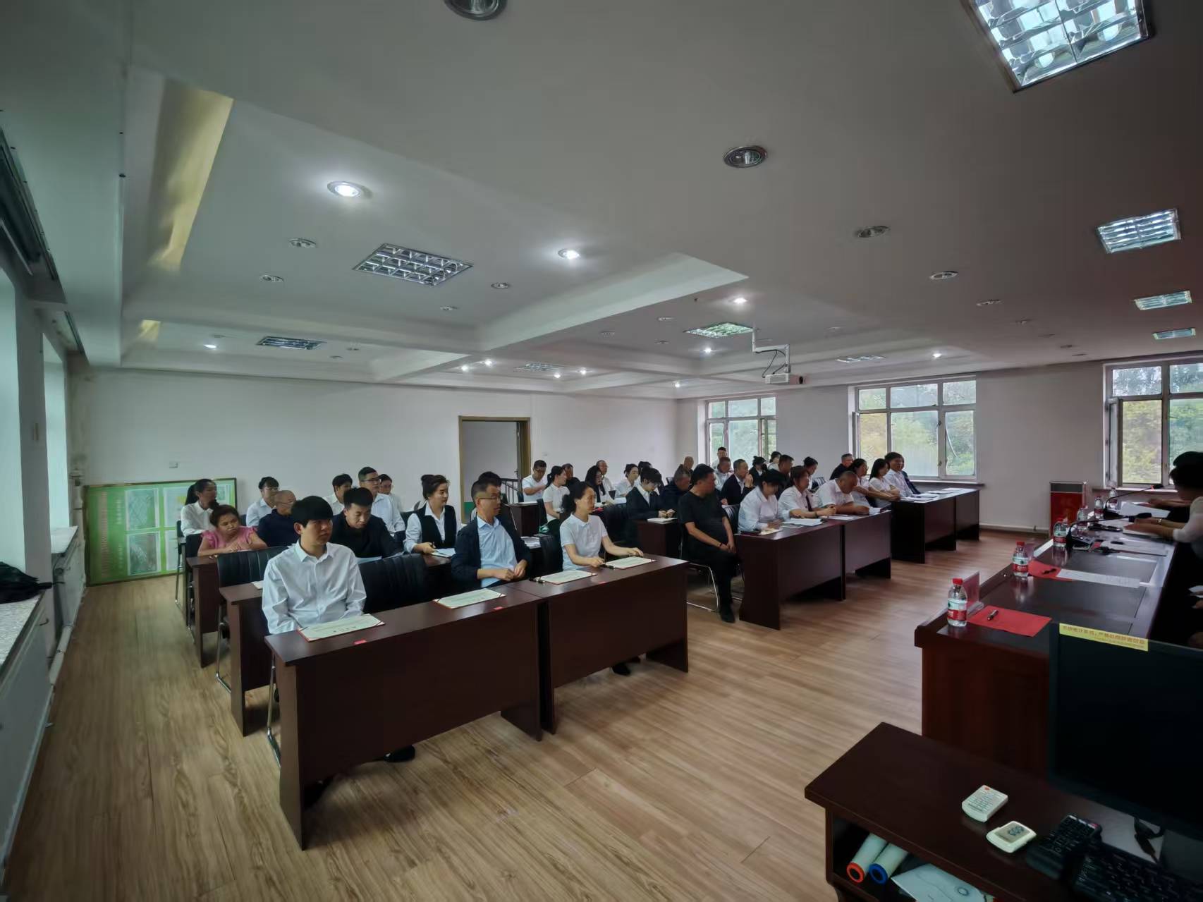 承前启后传大爱继往开来谋新篇——林口县慈善会会员大会暨第二届理事会第一次会议胜利召开