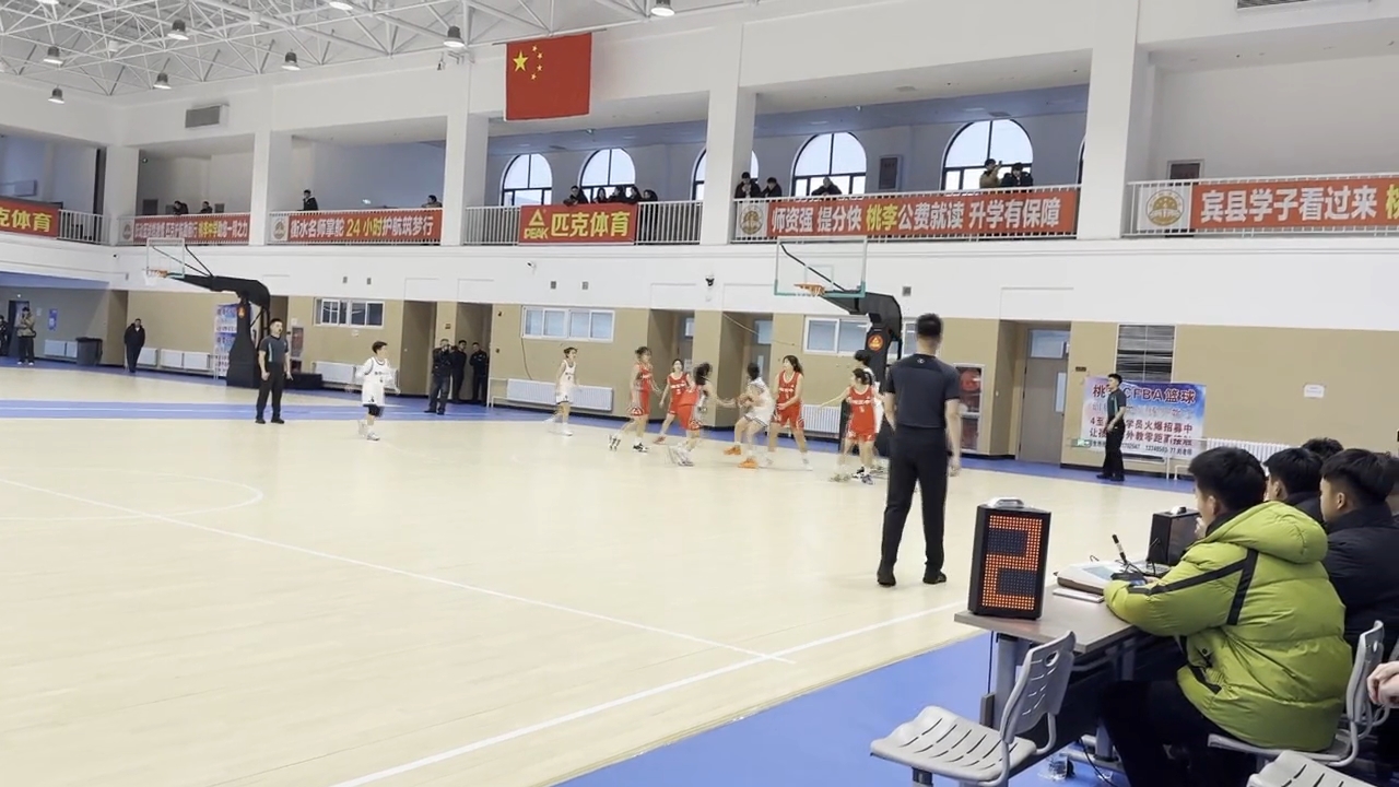 东宁一中女篮夺得全省中学生篮球联赛季军