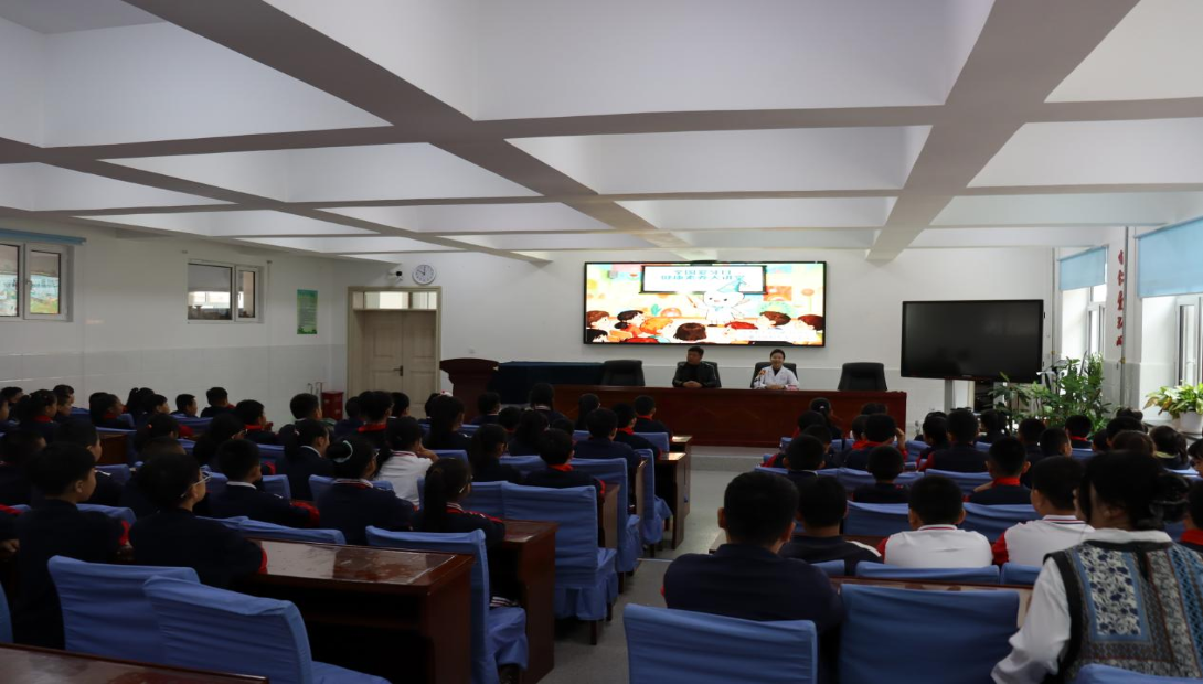 “齿”间守护 健康成长