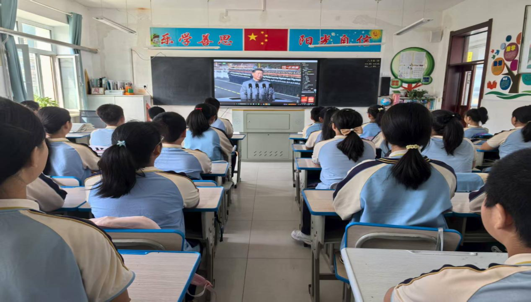 纪念抗日战争胜利 铭记历史传承红色精神