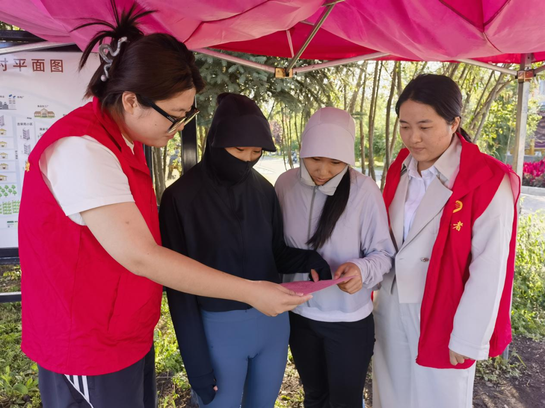 乌苏镇开展“移风易俗传文明 绿色祭祀树新风”中元节文明祭祀宣传活动