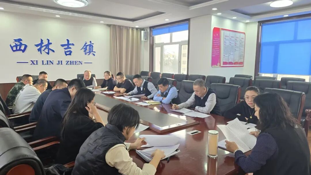 牢记嘱托 感恩奋进|漠河市西林吉镇学习贯彻中国共产党漠河市第一届委员会第九次全体会议暨市委经济工作会议精神