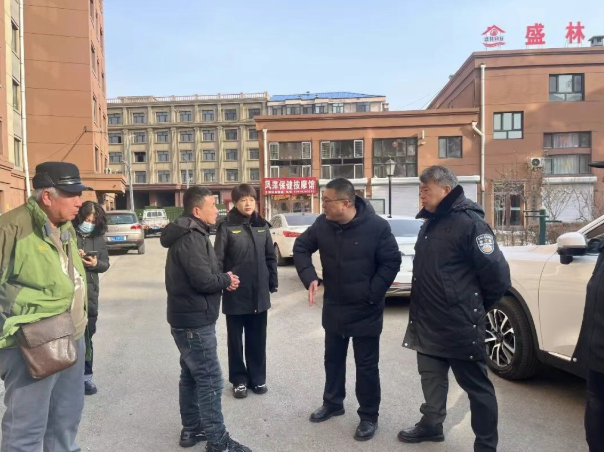 林口镇多部门联动开展“清楼行动”全力筑牢辖区安全防线