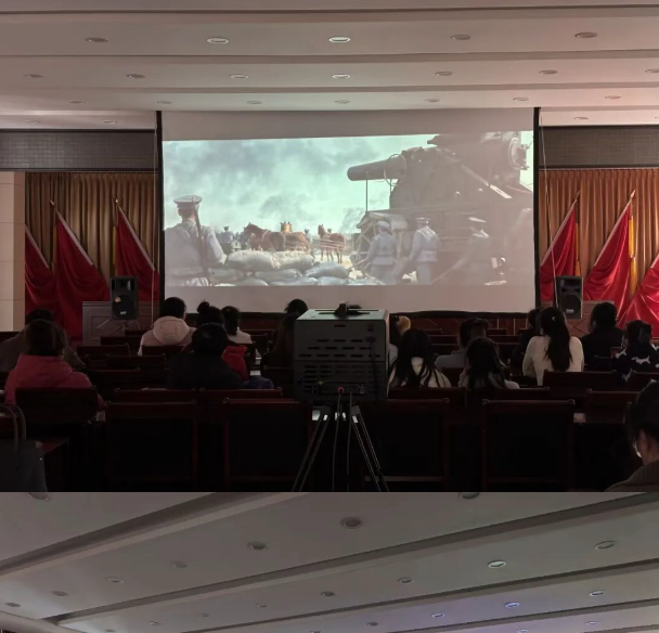 “光影迎新春 文化润民心”公益电影放映活动走进林口镇